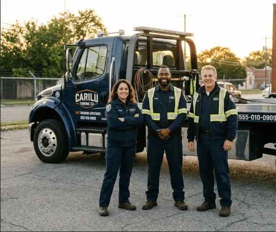 Heavy Duty Towing company in Cary, NC